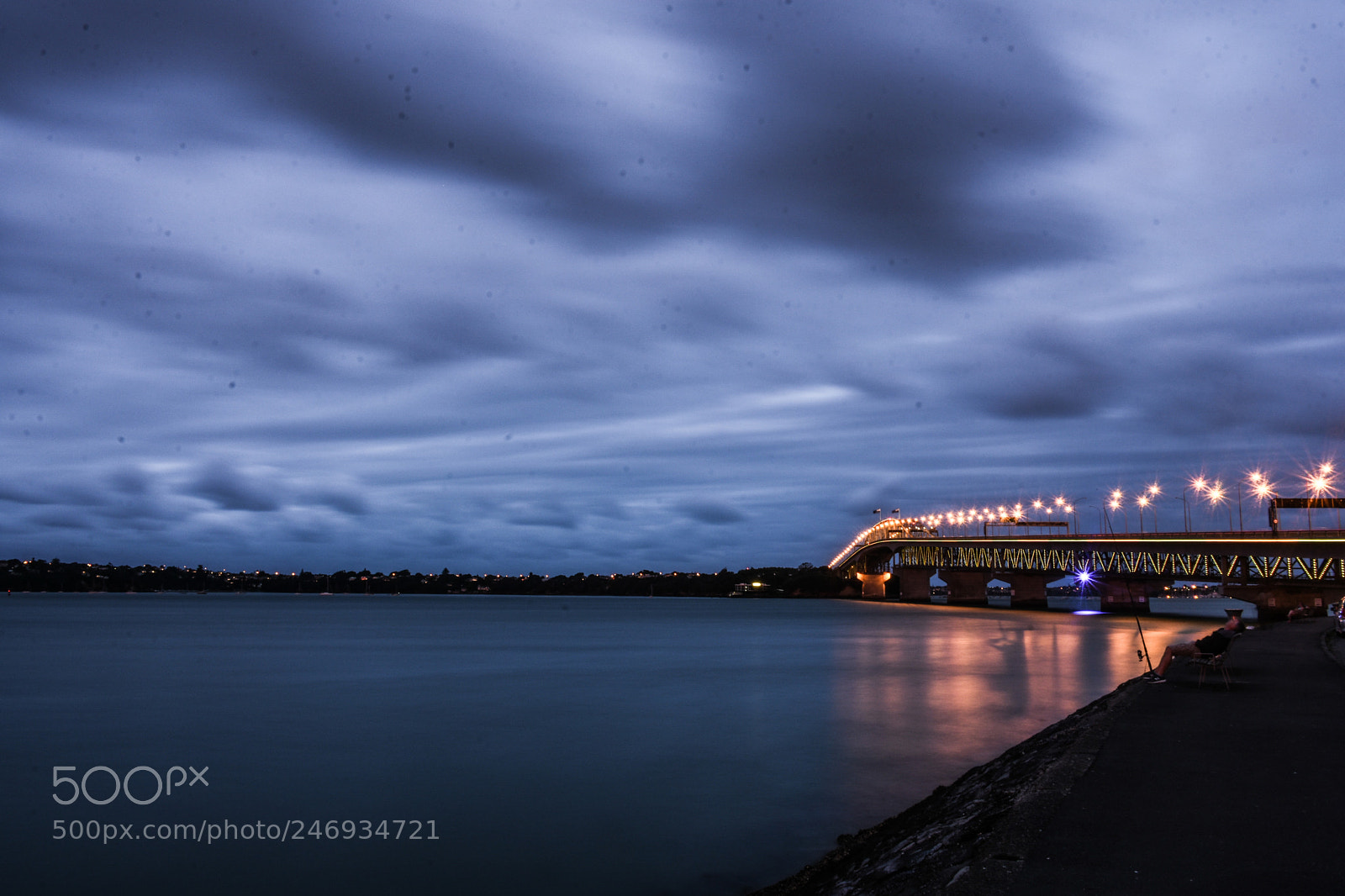 Nikon D7200 sample photo. Harbour bridge at night photography