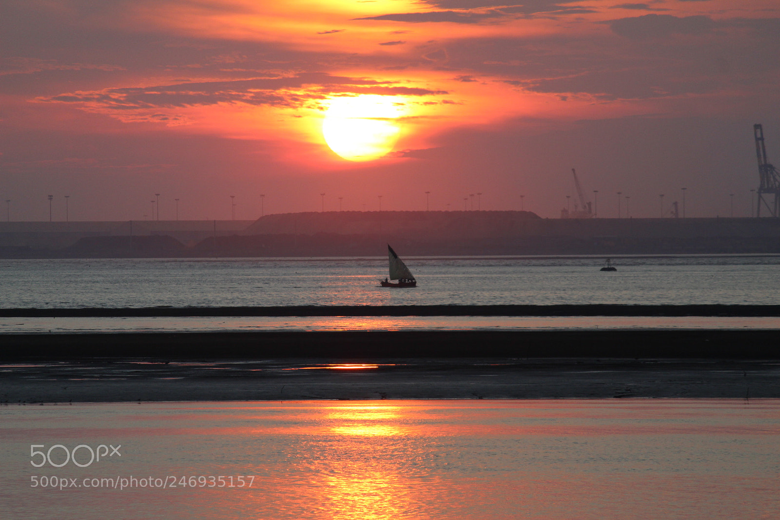 Canon EF-S 55-250mm F4-5.6 IS II sample photo. Heavenly sunset ❤️ photography