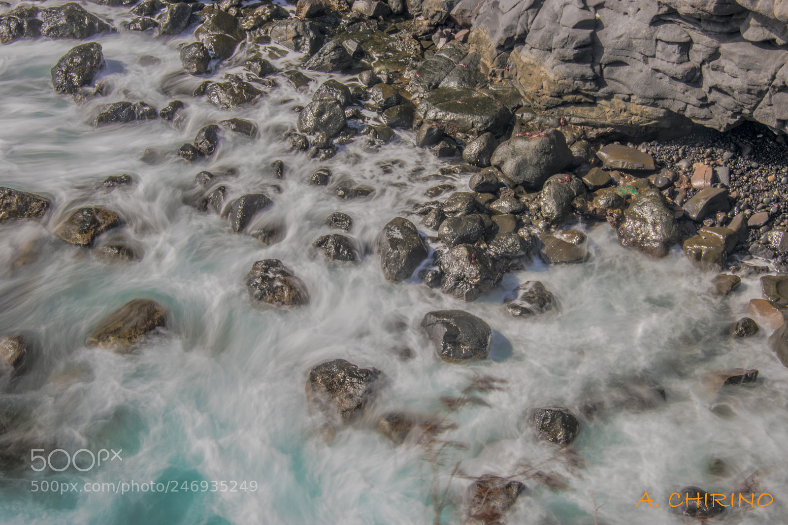 Nikon D3400 sample photo. Strong coast photography