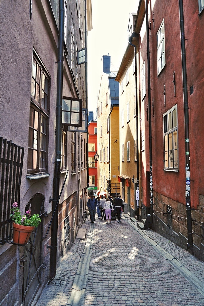 Nikon D5000 sample photo. Memories from stockholm photography