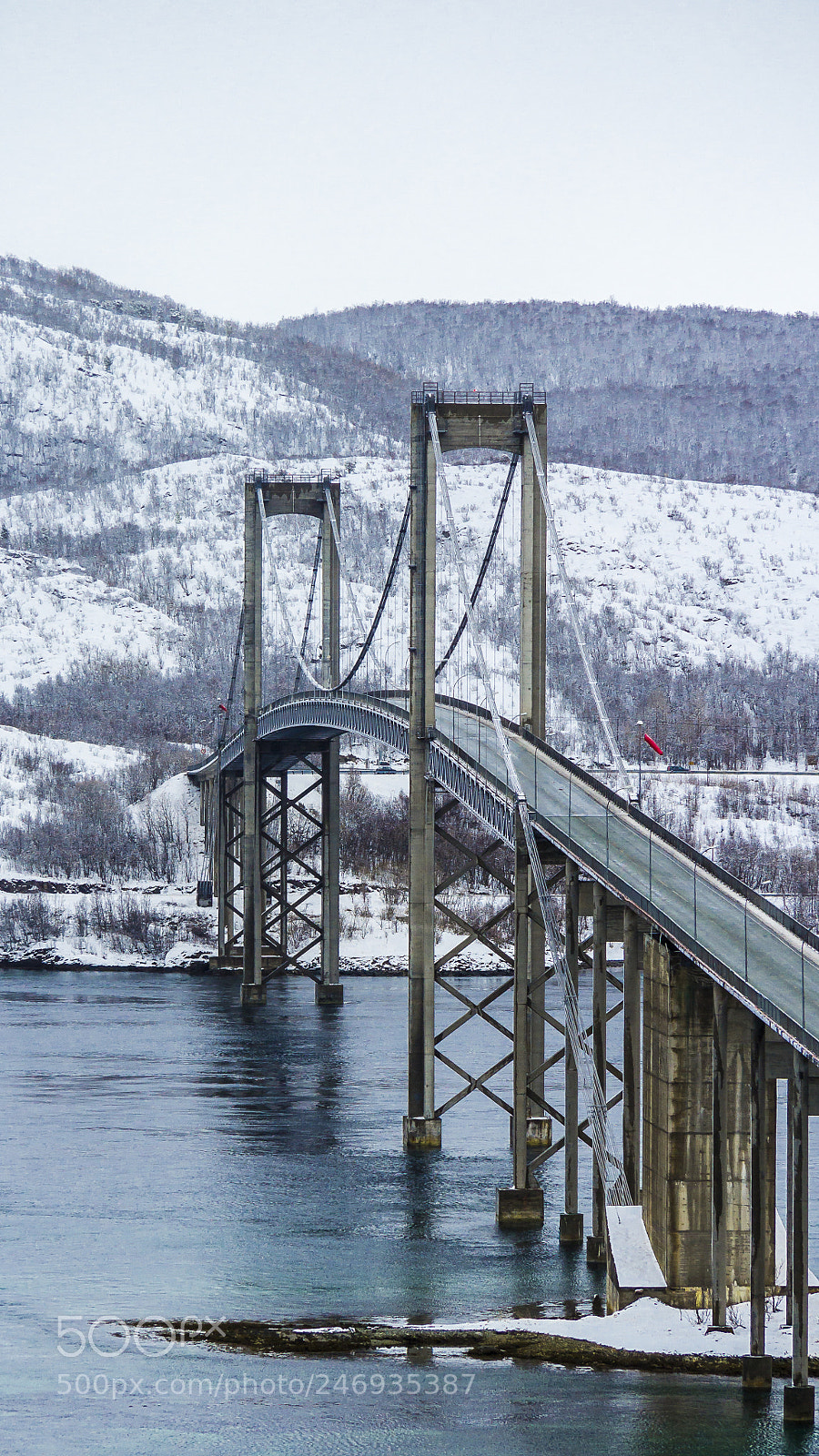 Canon EOS 60D sample photo. Norway bridge serie (v) photography