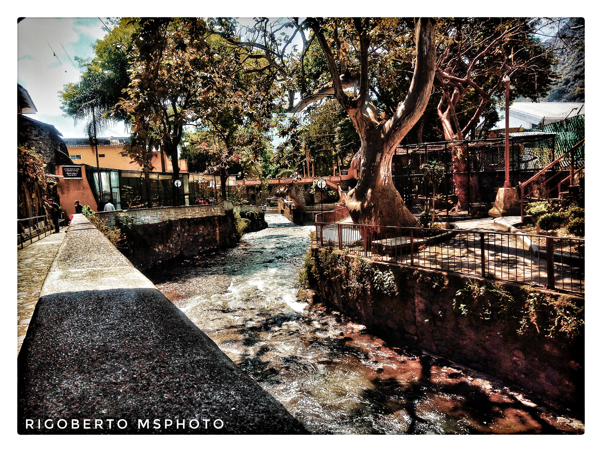 ZTE BLADE V7 sample photo. Riverwalk orizaba city photography