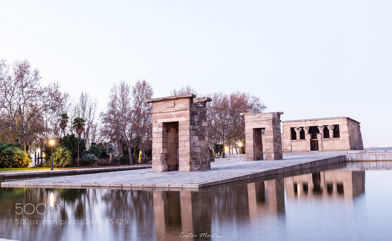 Canon EOS 7D sample photo. Debot temple, madrid photography