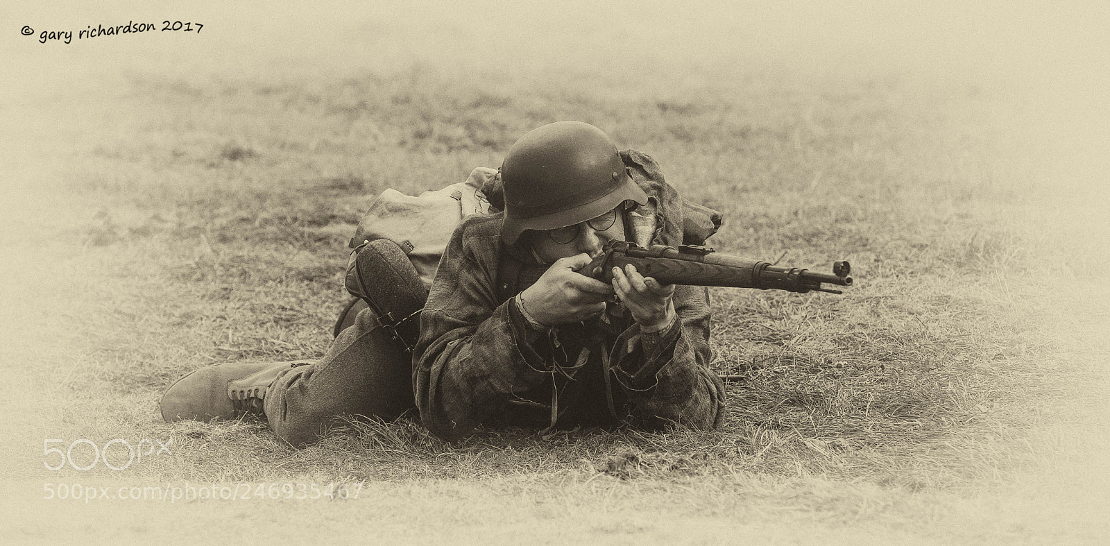 Nikon D500 sample photo. German soldier combined ops photography