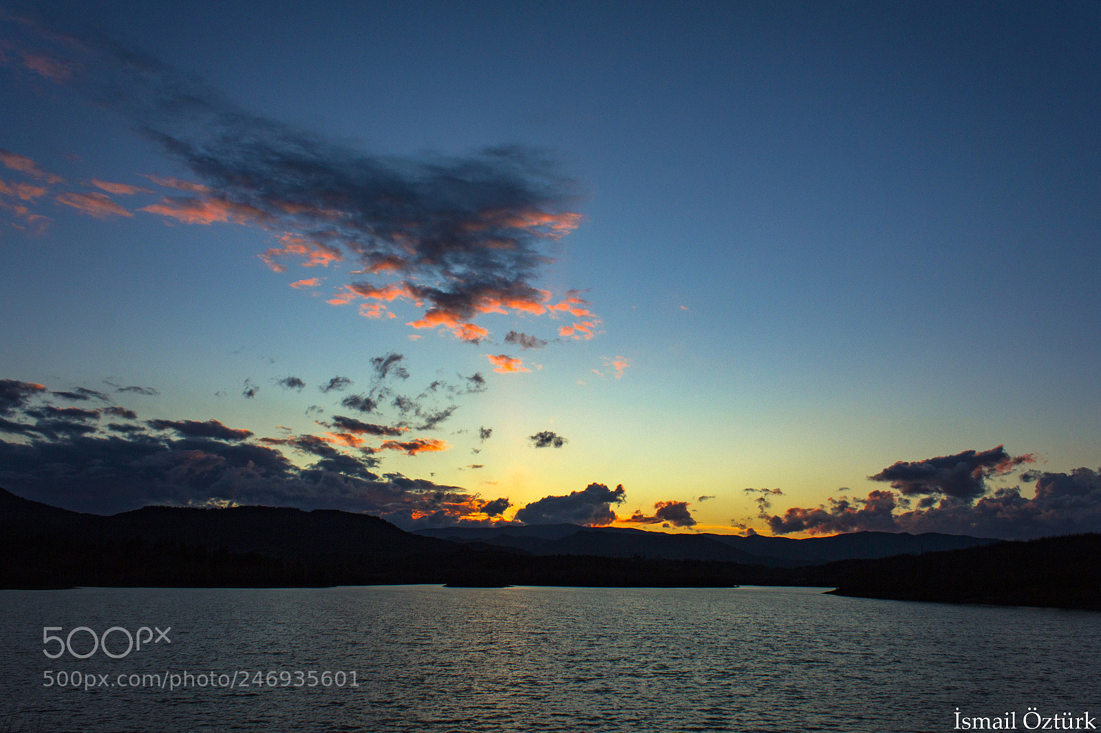 Canon EOS 60D sample photo. Lake sunset photography