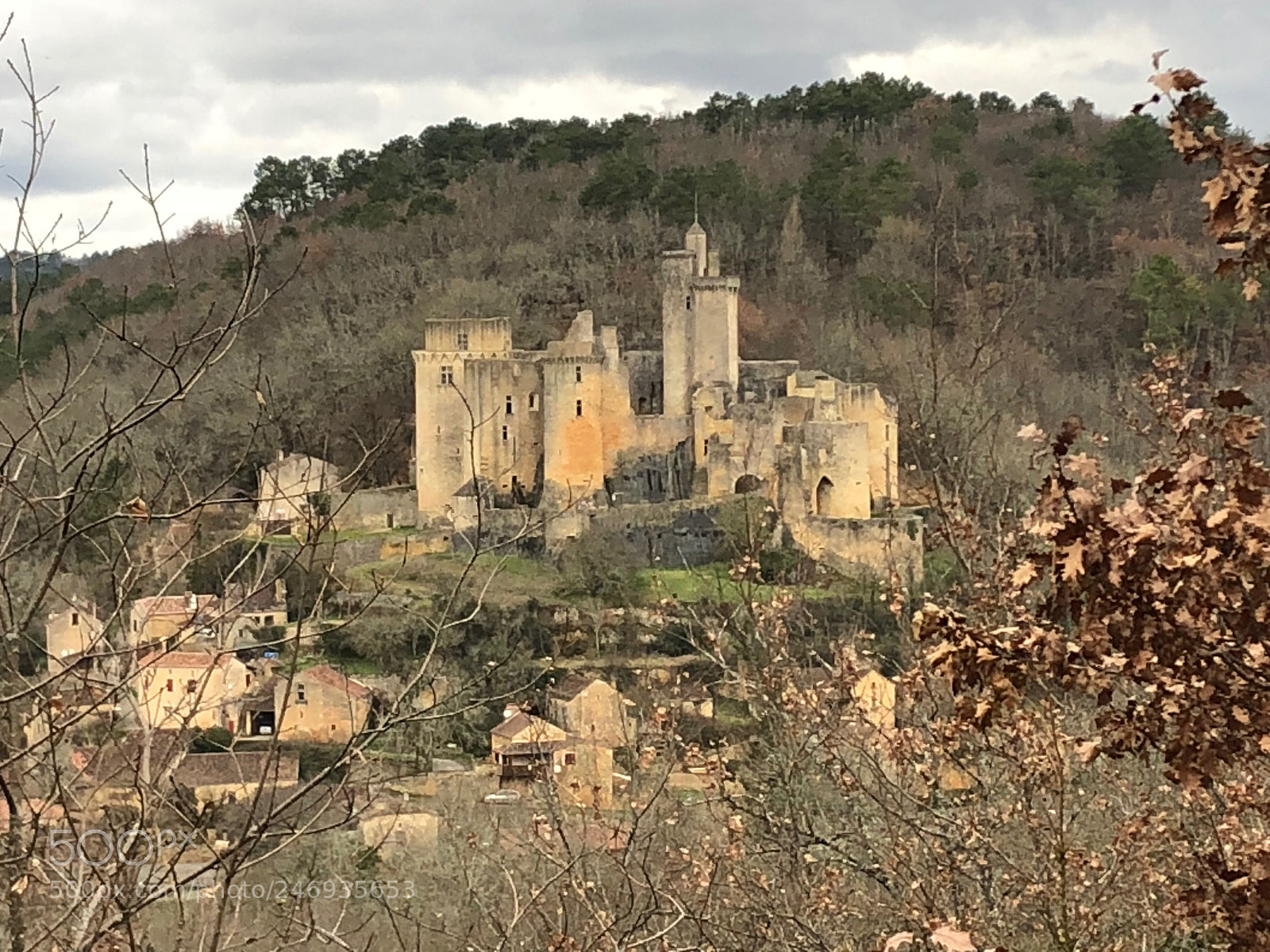 Apple iPhone 8 sample photo. Ch teau de bonaguil photography