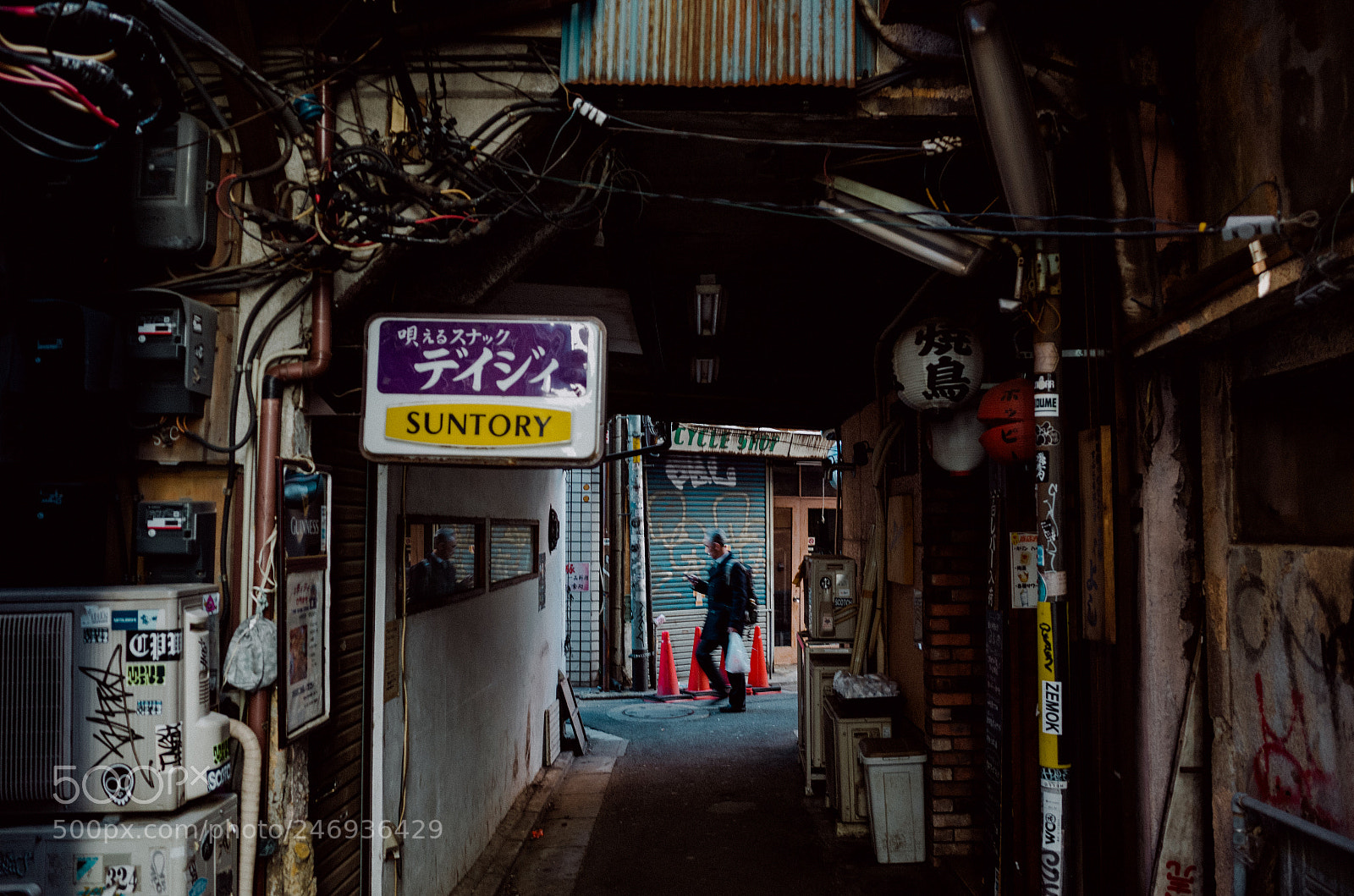 Ricoh GR II sample photo. The city exposed photography