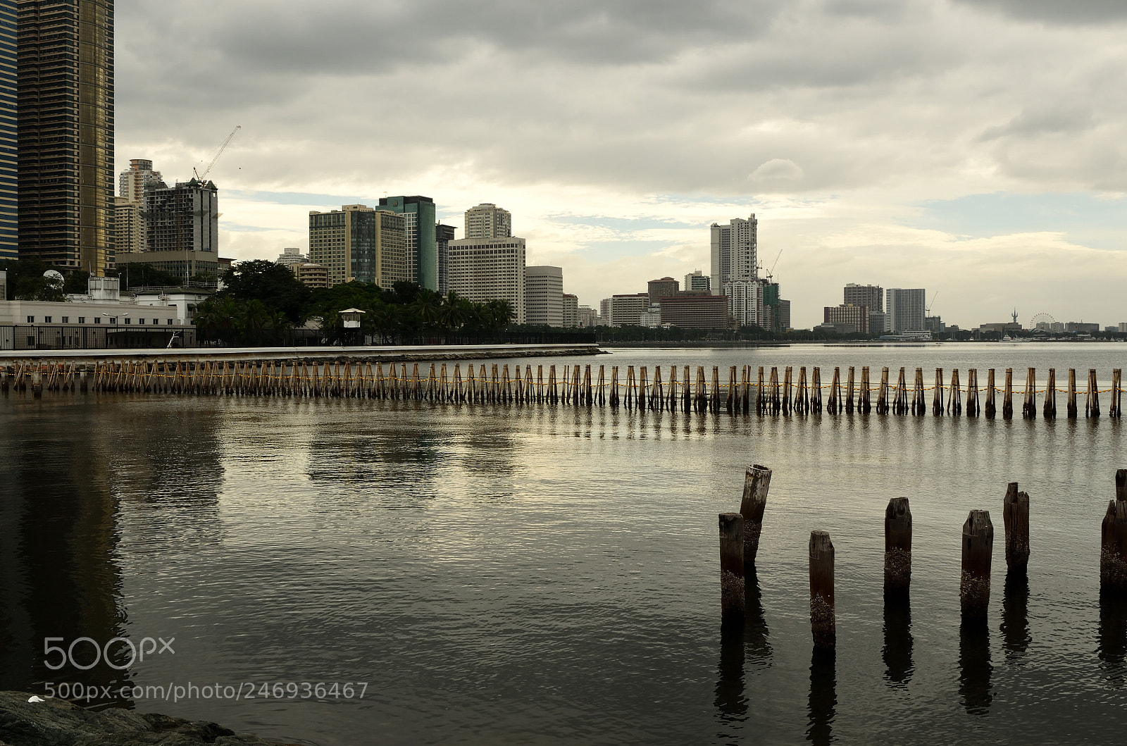 Nikon D5100 sample photo. Manila bay photography