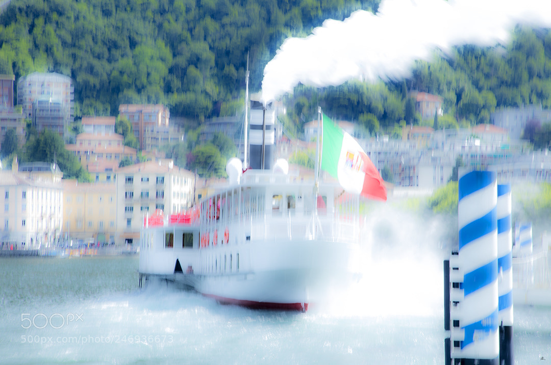 Canon EOS 5DS R sample photo. Lake como postcard 3 photography