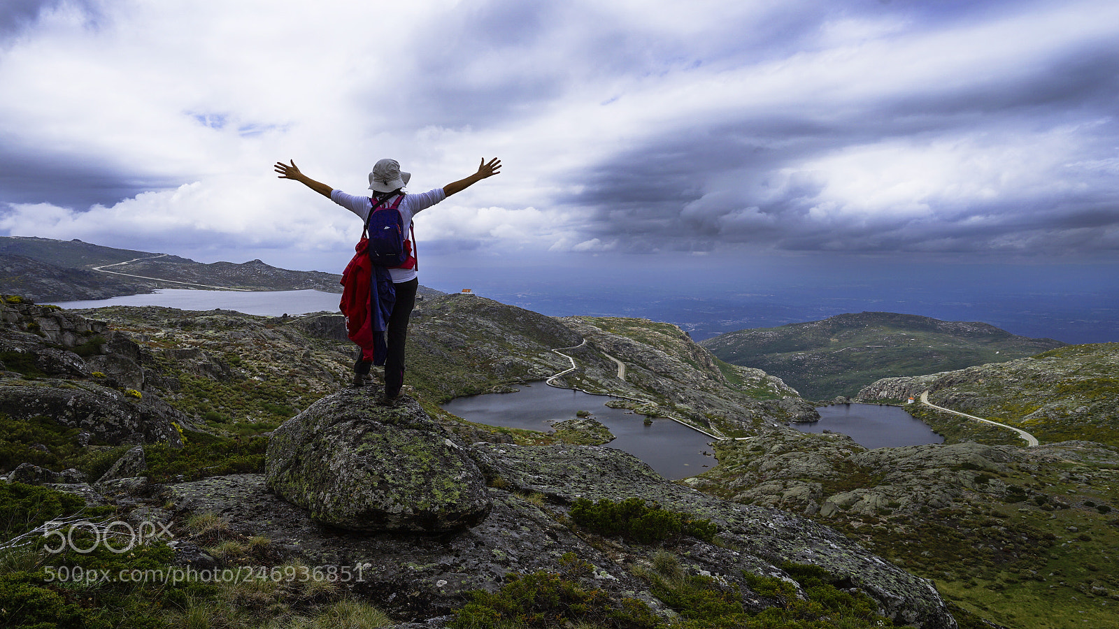 Sony a7 II sample photo. Admiring the view photography