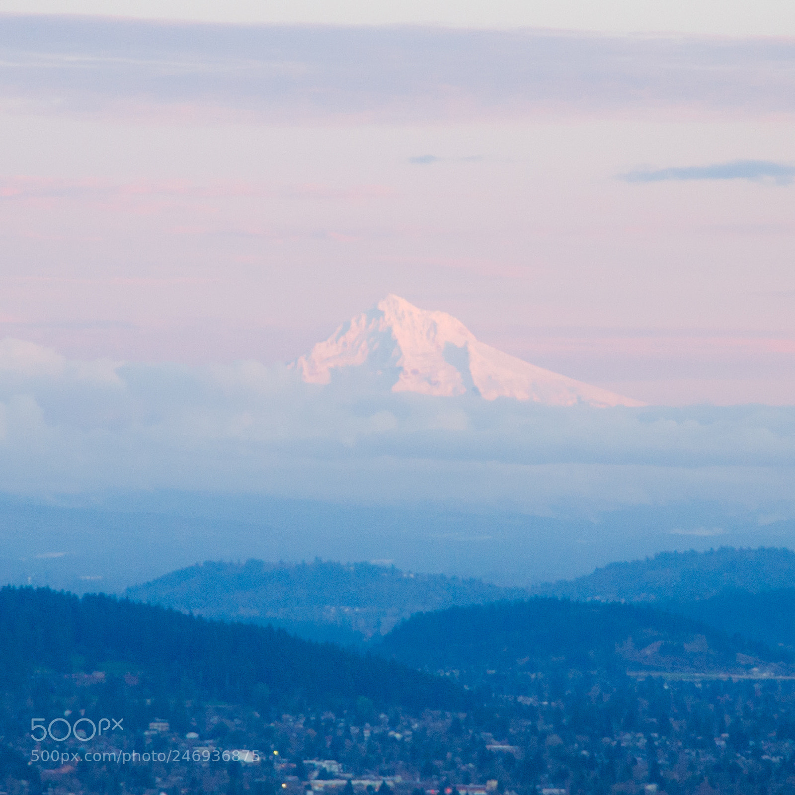 Nikon D5100 sample photo. Mt hood photography