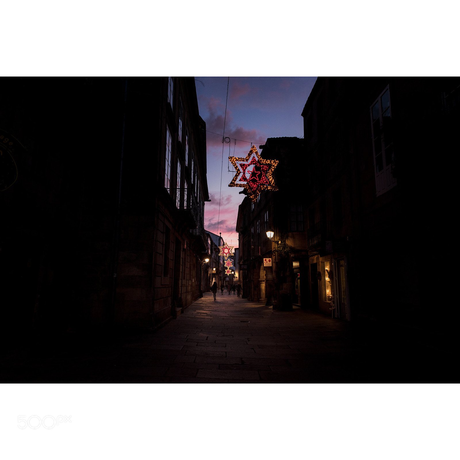 Nikon D810 sample photo. Compostela photography