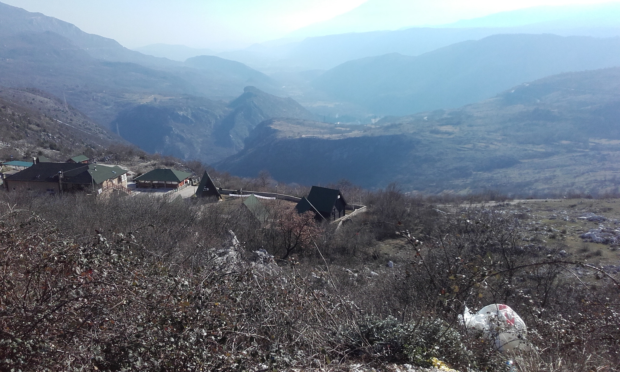 Samsung Galaxy Core Prime sample photo. The path to ostrog monastery. 4 photography