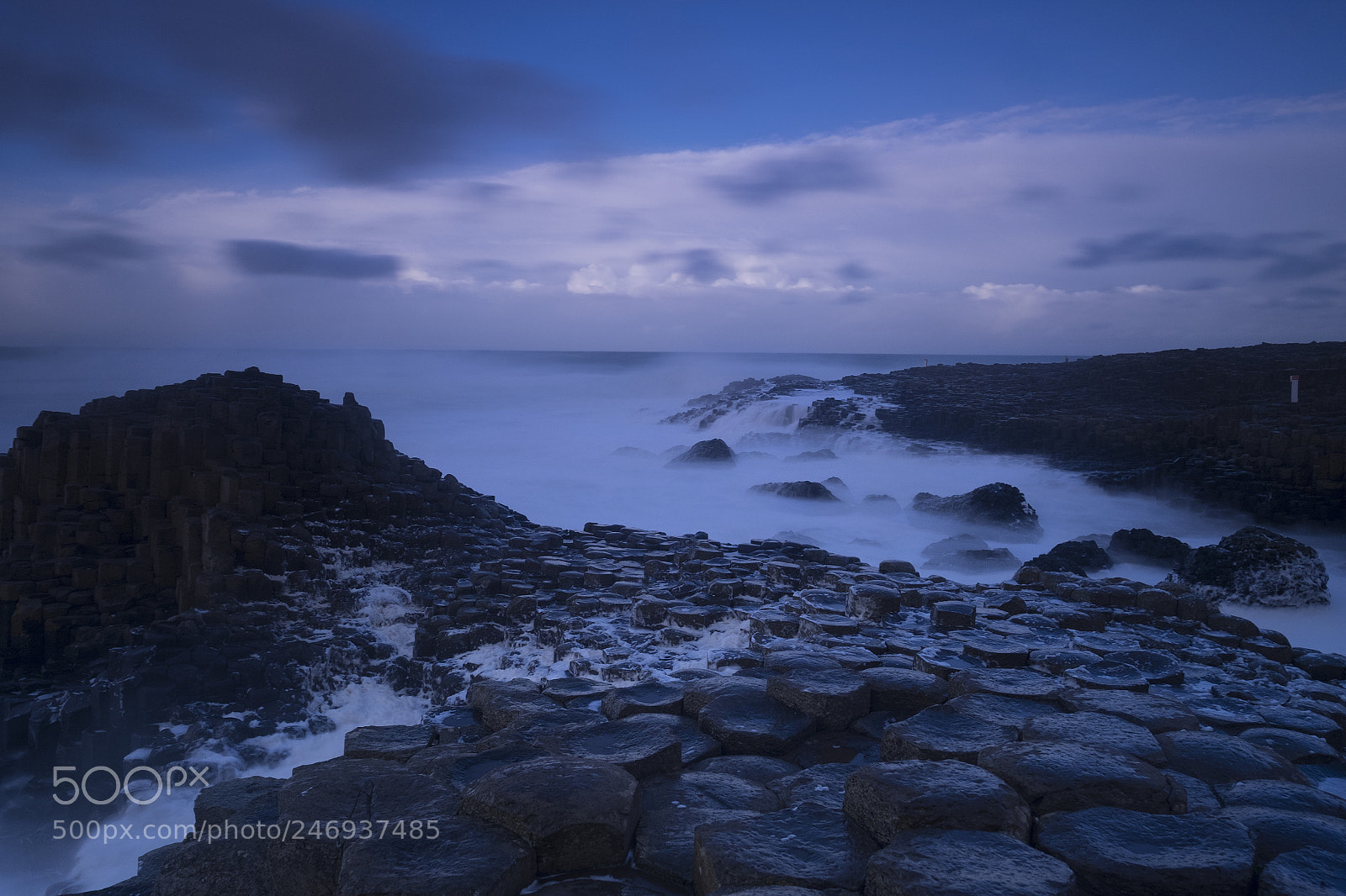 Fujifilm X-T1 sample photo. Giant's causeway photography
