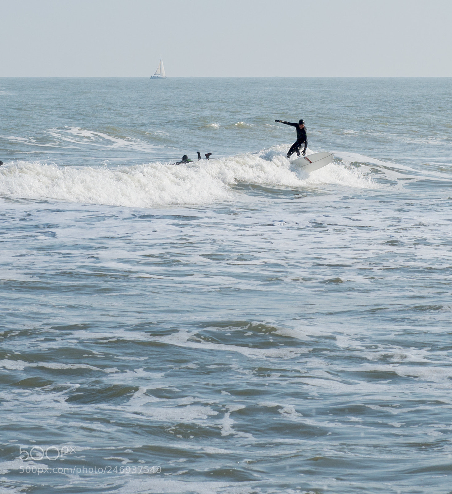 Nikon D610 sample photo. Surf photography