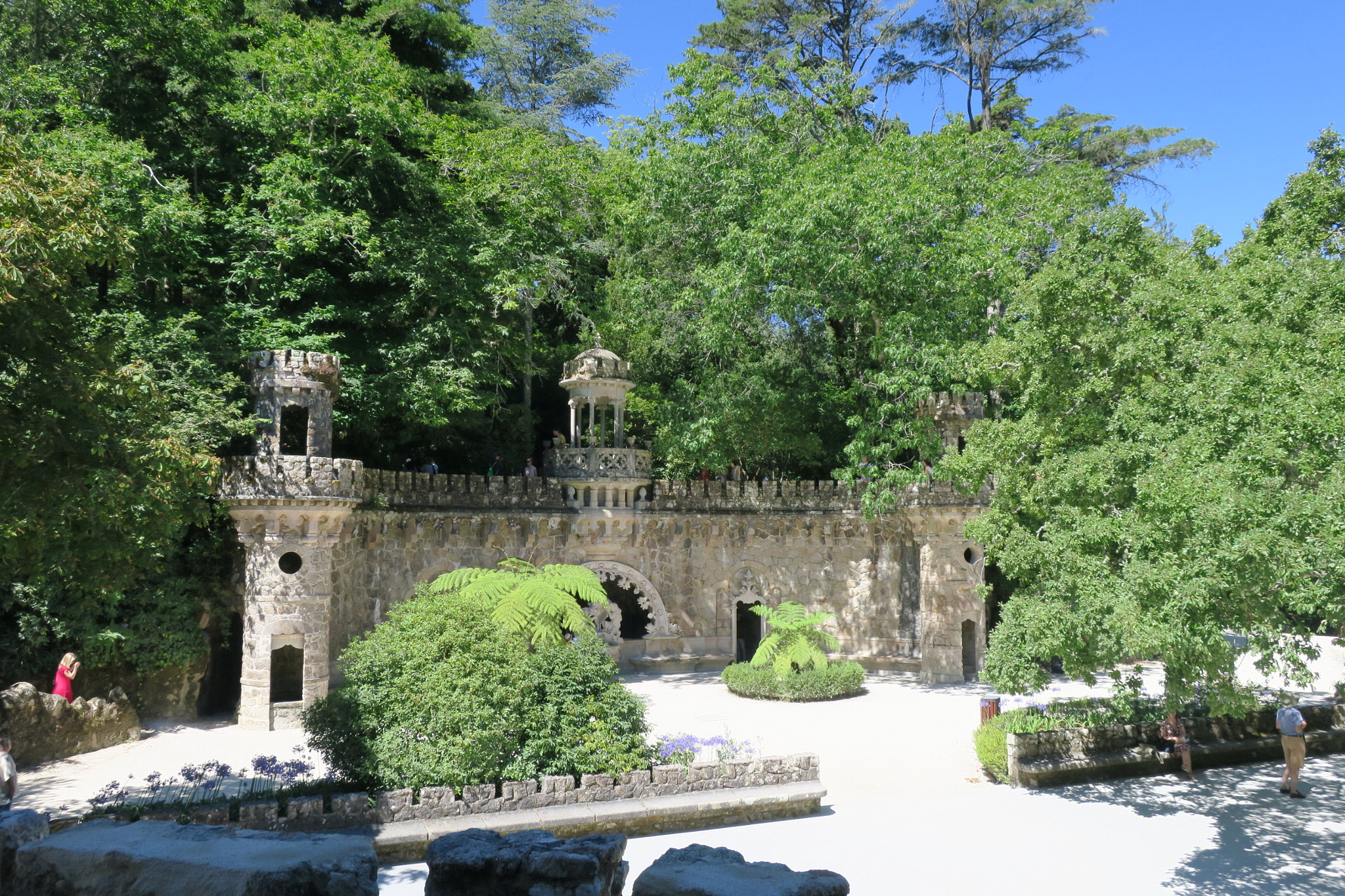 Canon PowerShot G9 X sample photo. Sintra - quinta da regaleira photography