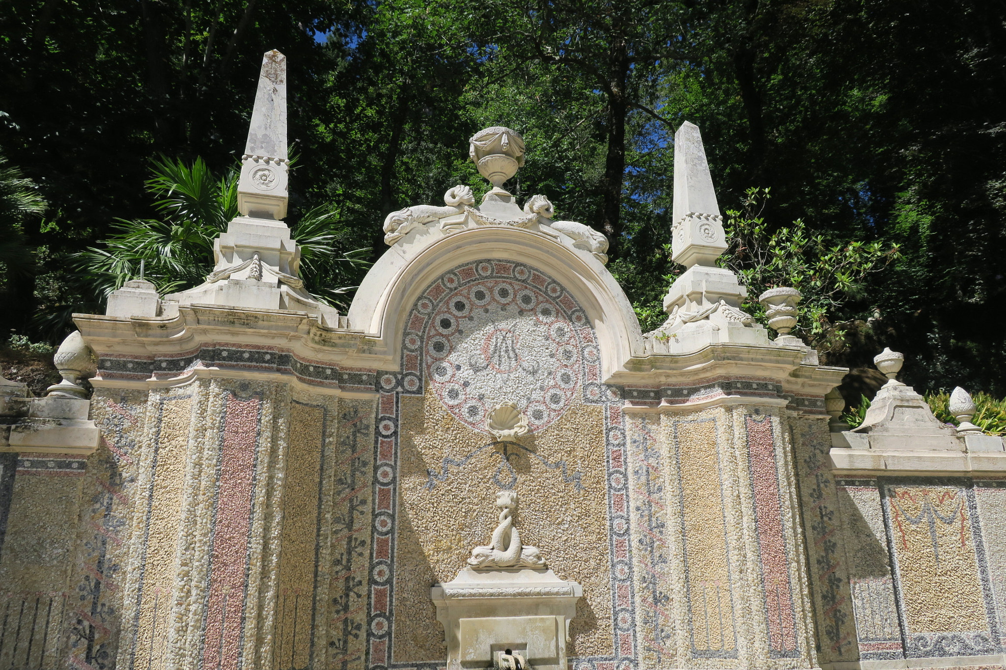 Canon PowerShot G9 X sample photo. Sintra - quinta da regaleira photography