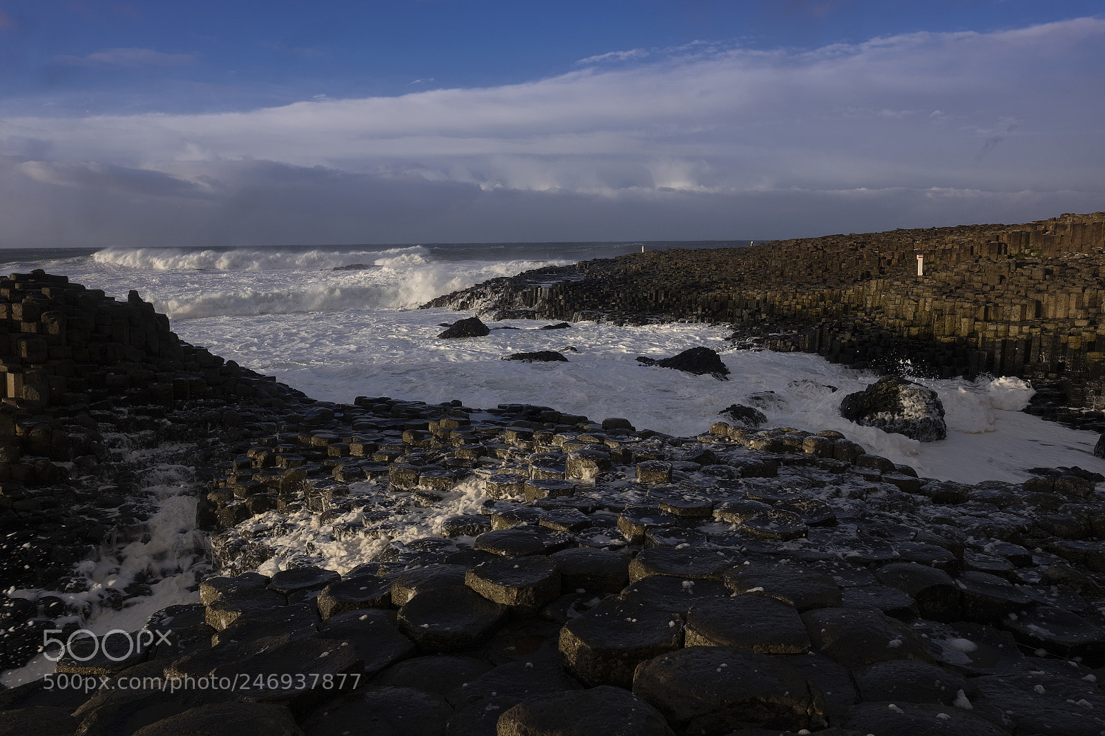 Fujifilm X-T1 sample photo. Giant's causeway photography