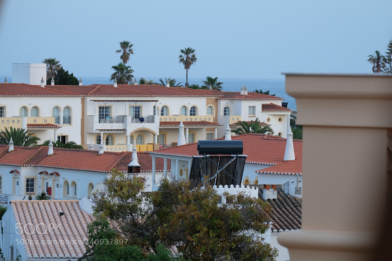 Fujifilm X-M1 sample photo. Terracota rooftops photography