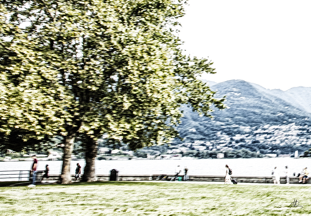 Canon EOS 5DS R sample photo. Como, to the lake photography