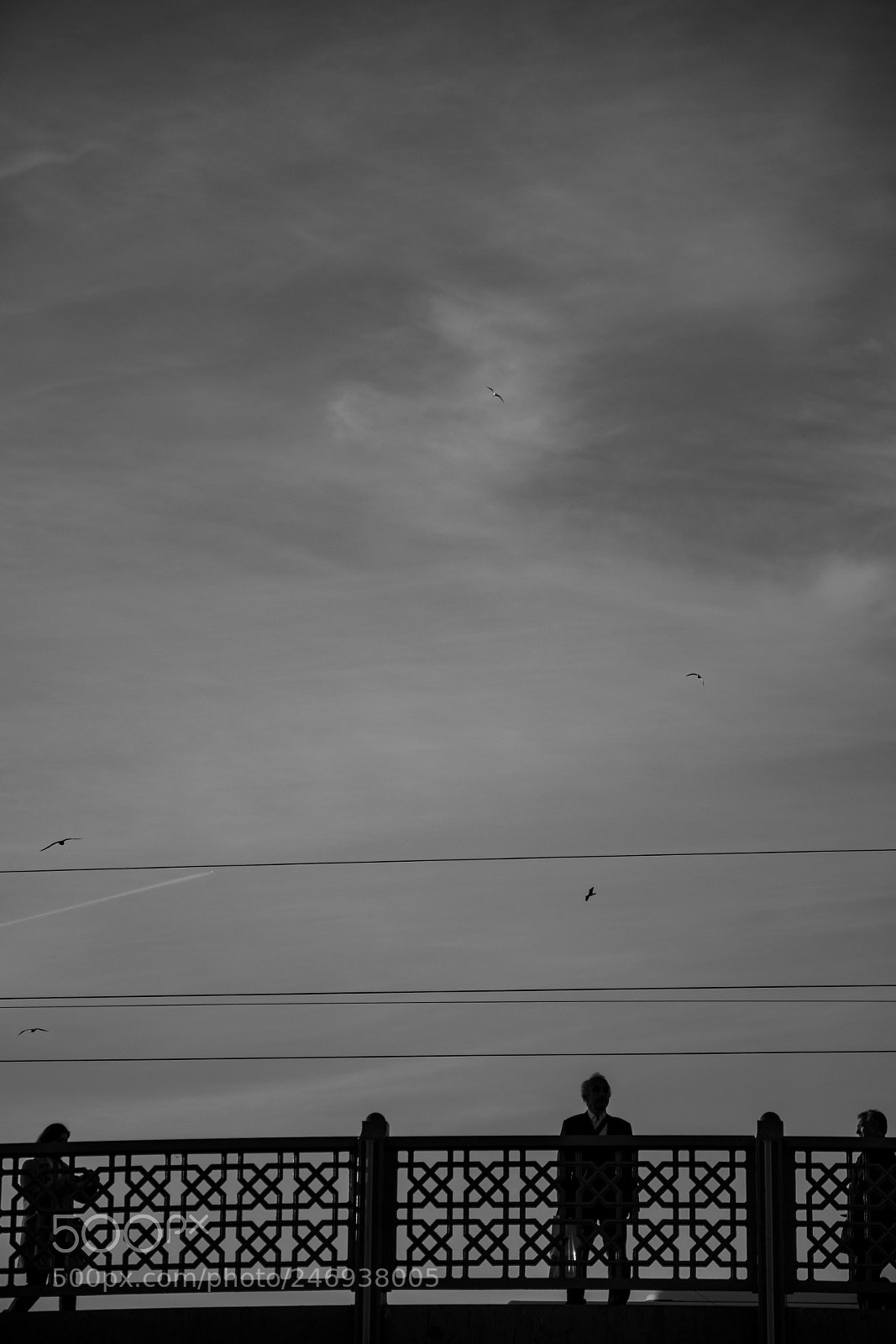Nikon D7200 sample photo. Gazing at bosphorus photography