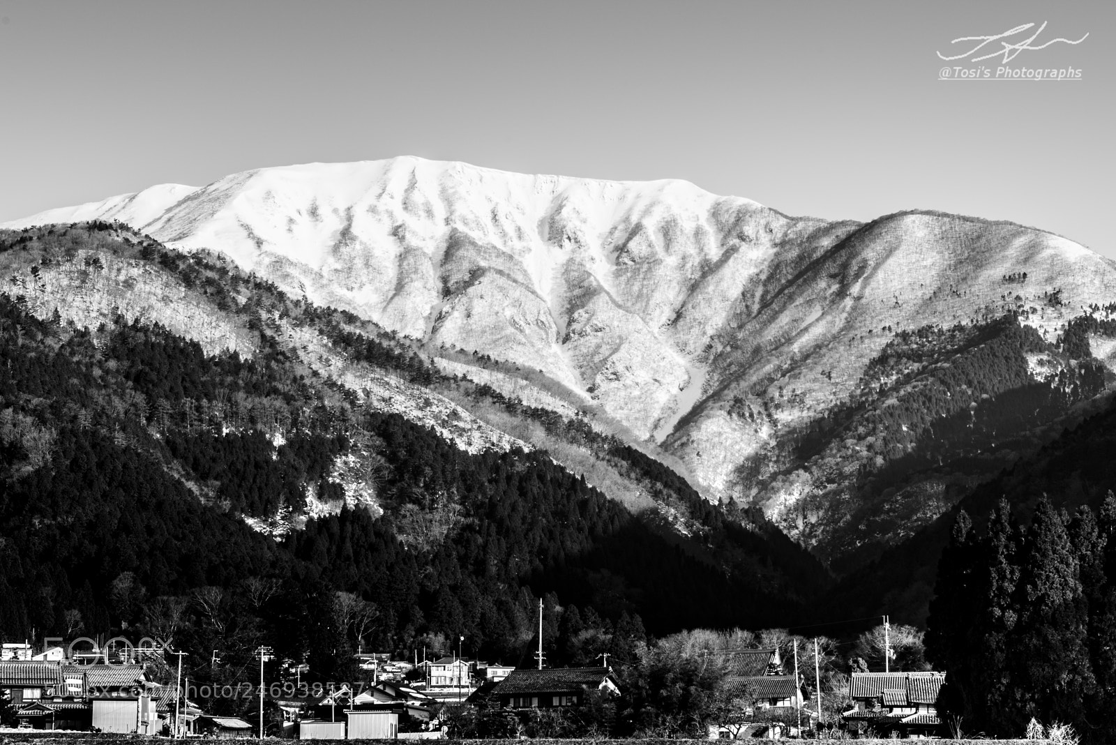 Nikon D810 sample photo. Mt. ibuki** photography