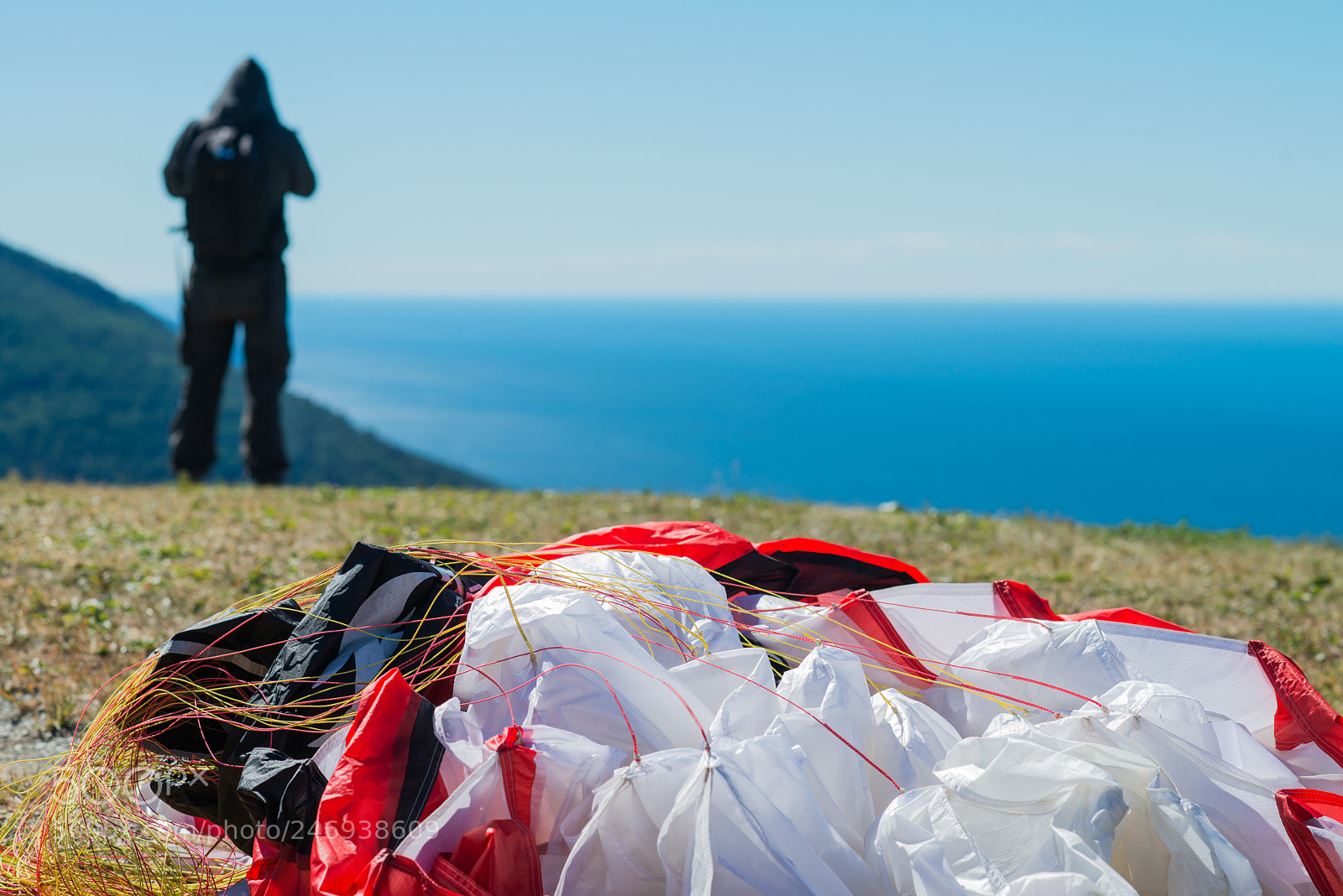 Nikon D800 sample photo. Free flight festival, mont-saint-pierre photography