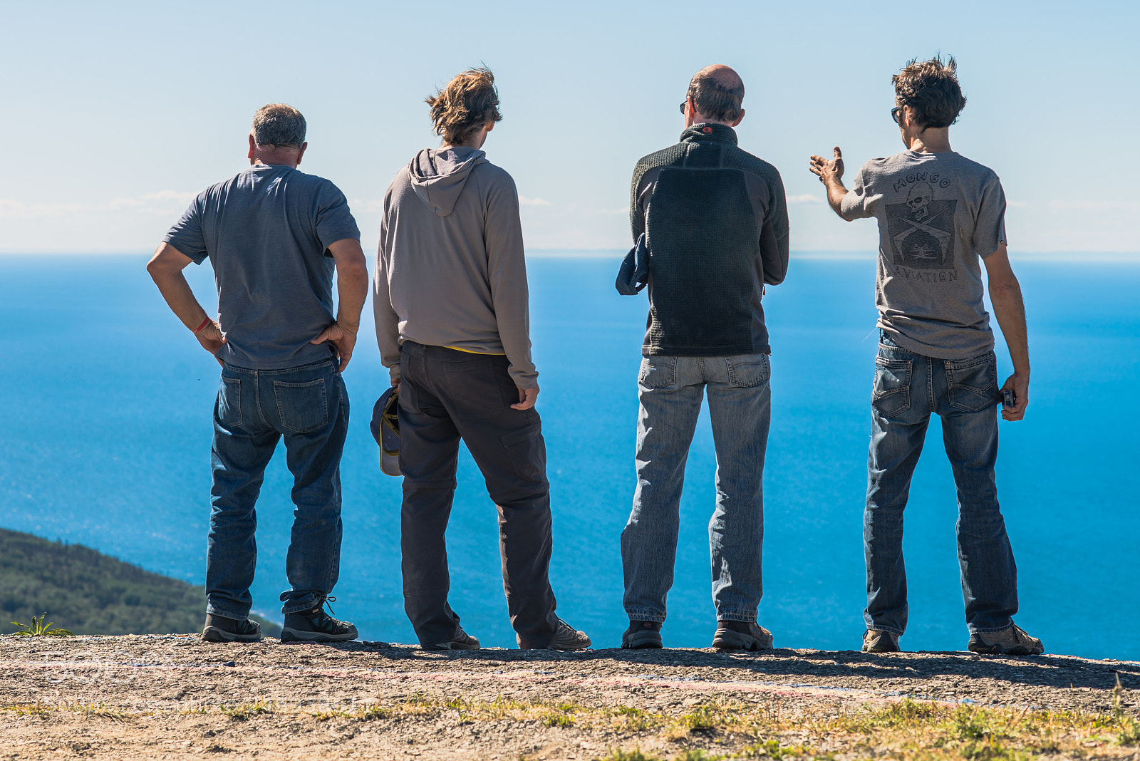 Nikon D800 sample photo. Free flight festival, mont-saint-pierre photography