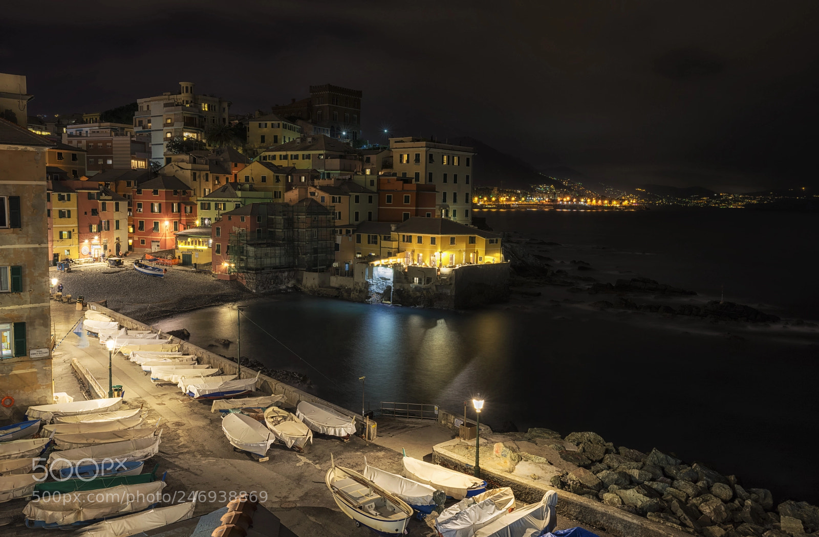 Nikon D7100 sample photo. Boccadasse photography