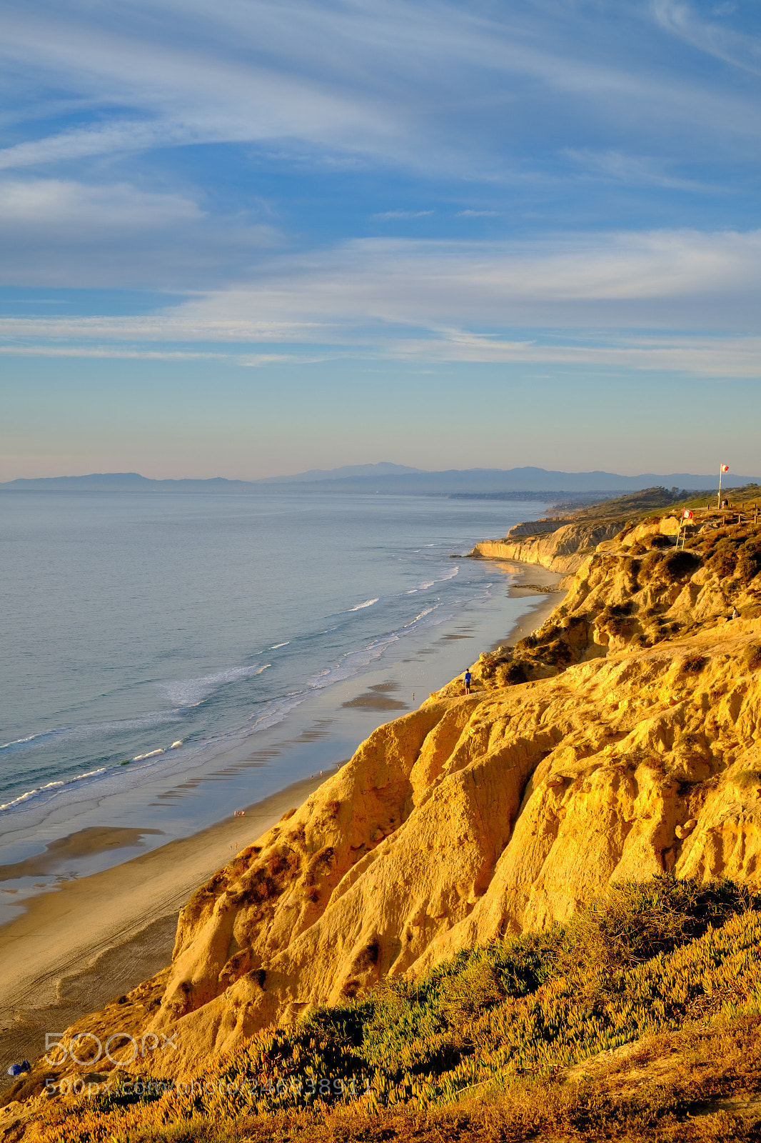 Fujifilm X-T1 sample photo. La jolla cliffs, san photography