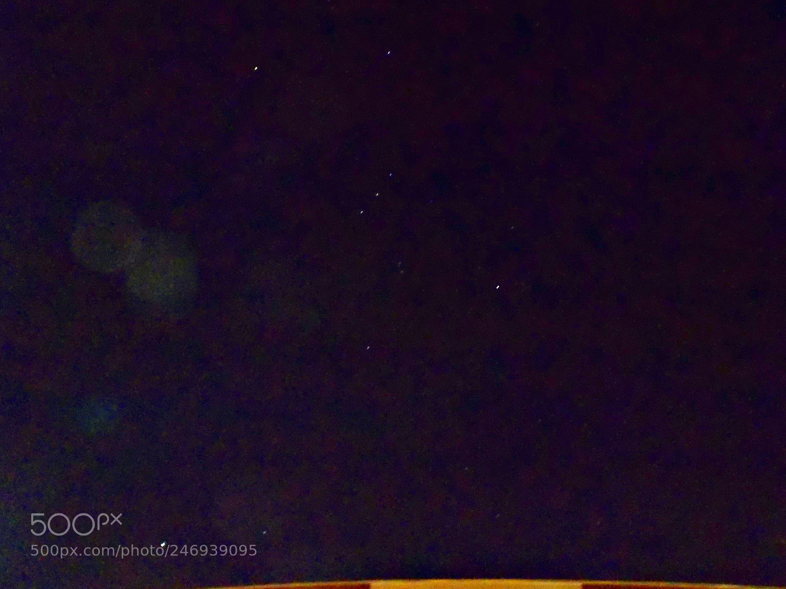 Nikon COOLPIX L340 sample photo. Stars photography
