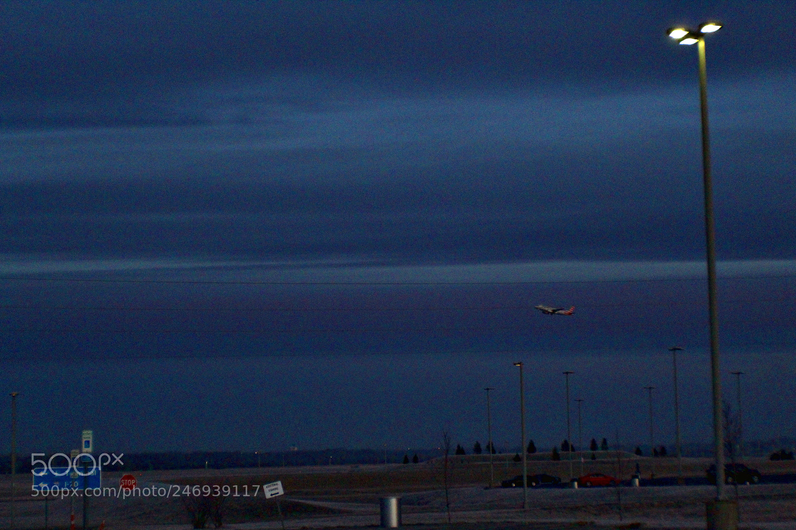 Canon EF-S 18-55mm F3.5-5.6 III sample photo. Takeoff photography
