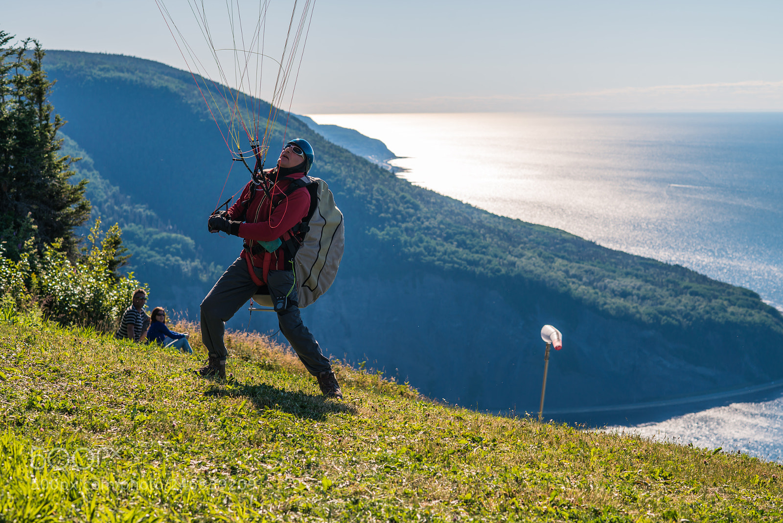 Nikon D800 sample photo. Free flight festival, mont-saint-pierre photography
