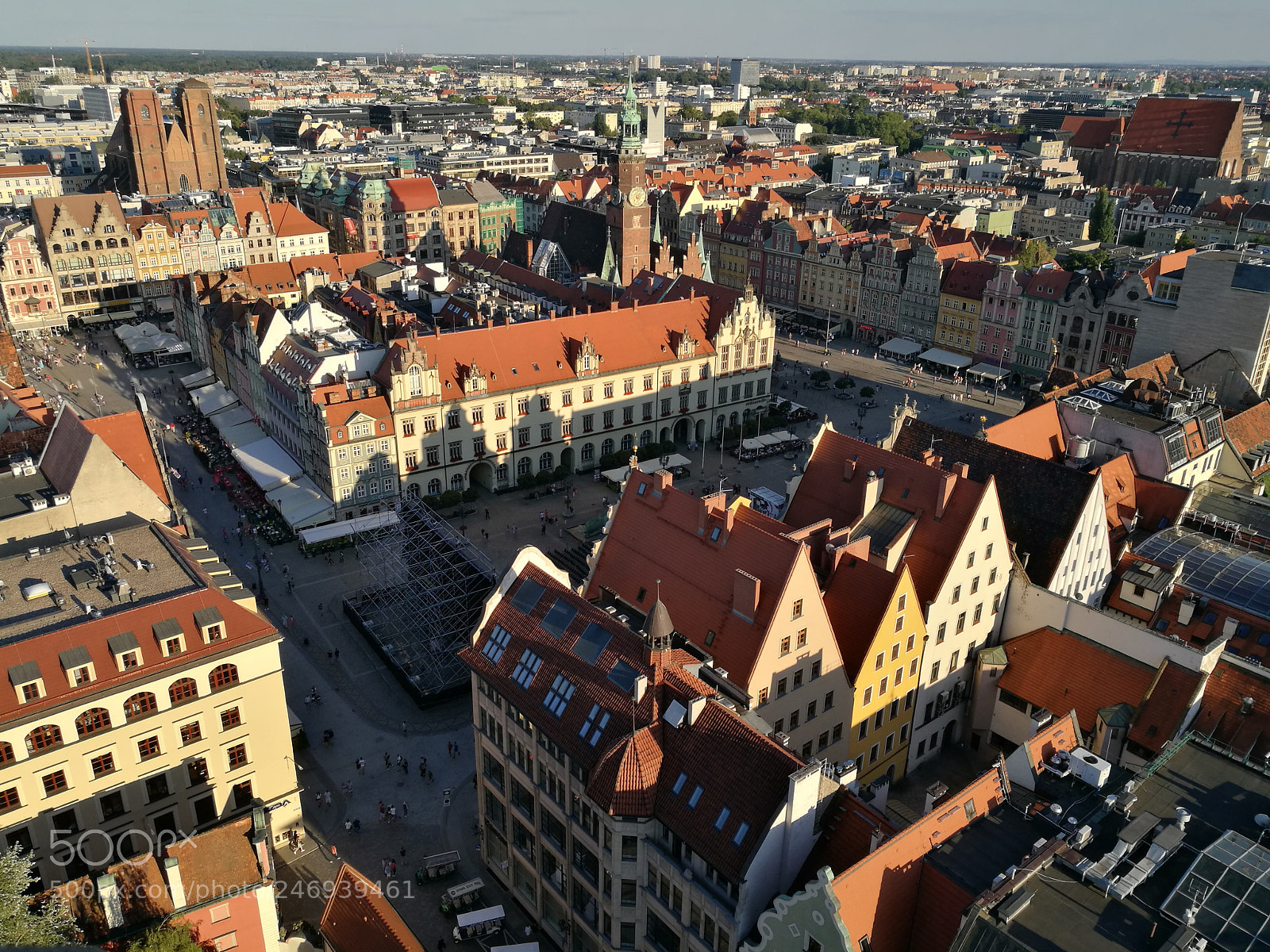 HUAWEI P9 sample photo. Old town in wroc photography
