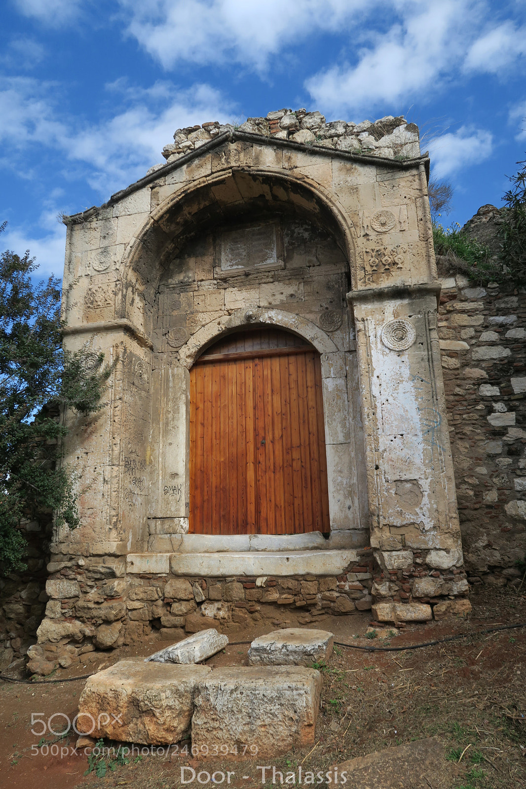 Canon PowerShot G7 X sample photo. Door photography