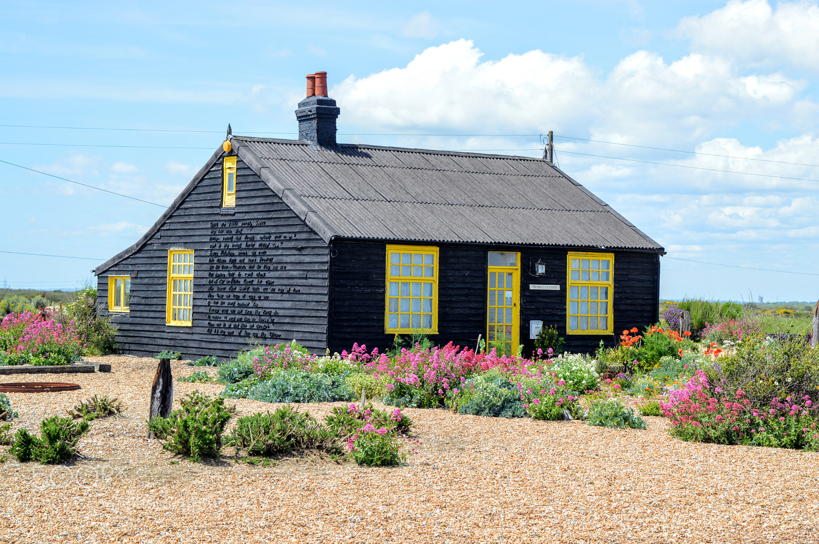 Nikon D3200 sample photo. Prospect cottage photography