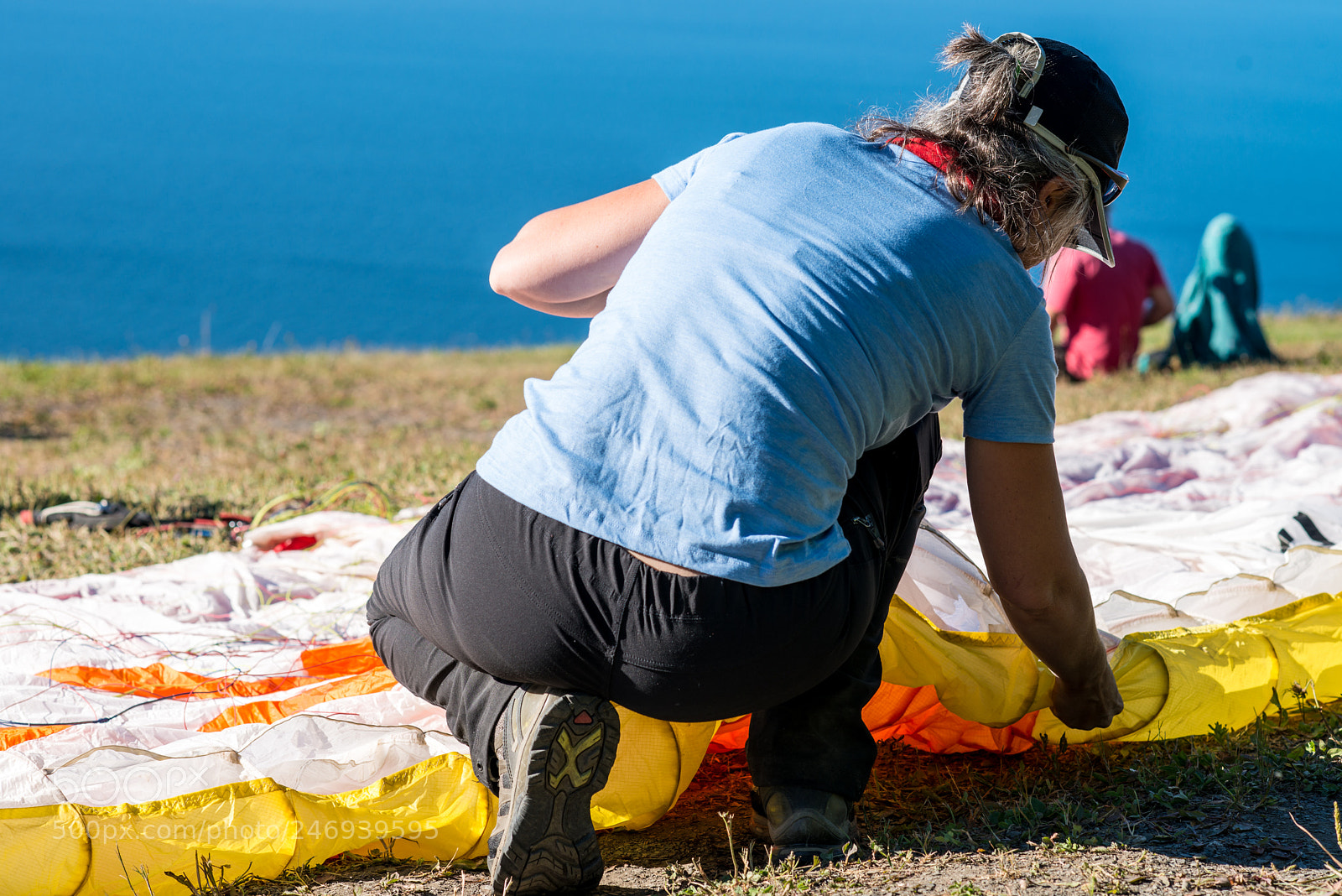 Nikon D800 sample photo. Free flight festival, mont-saint-pierre photography