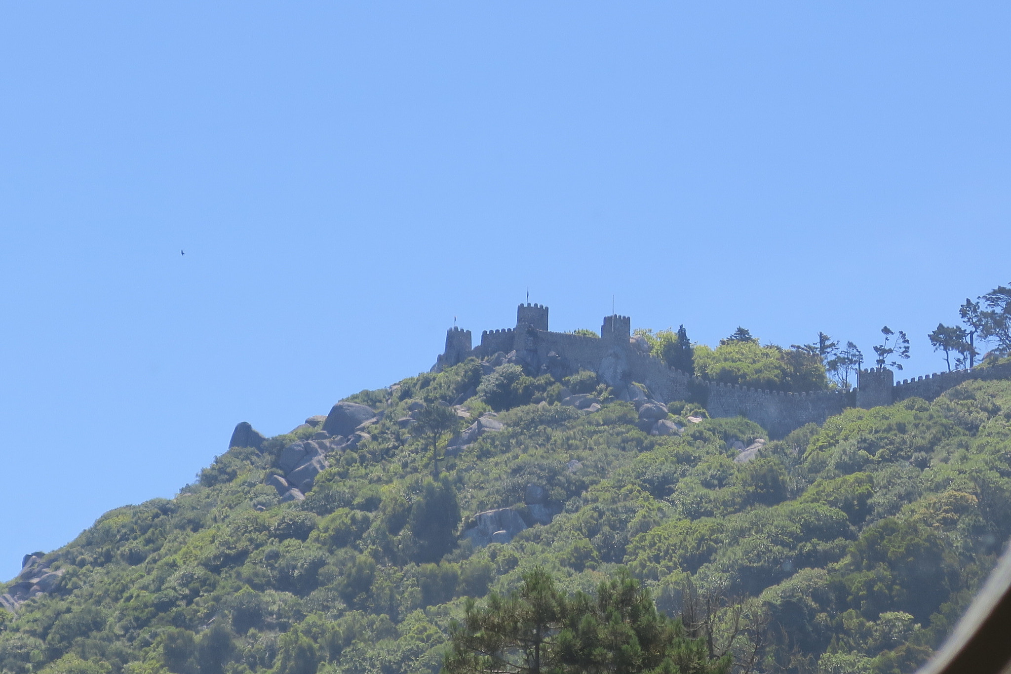 Canon PowerShot G9 X sample photo. Vista para castelo dos mouros - sintra photography