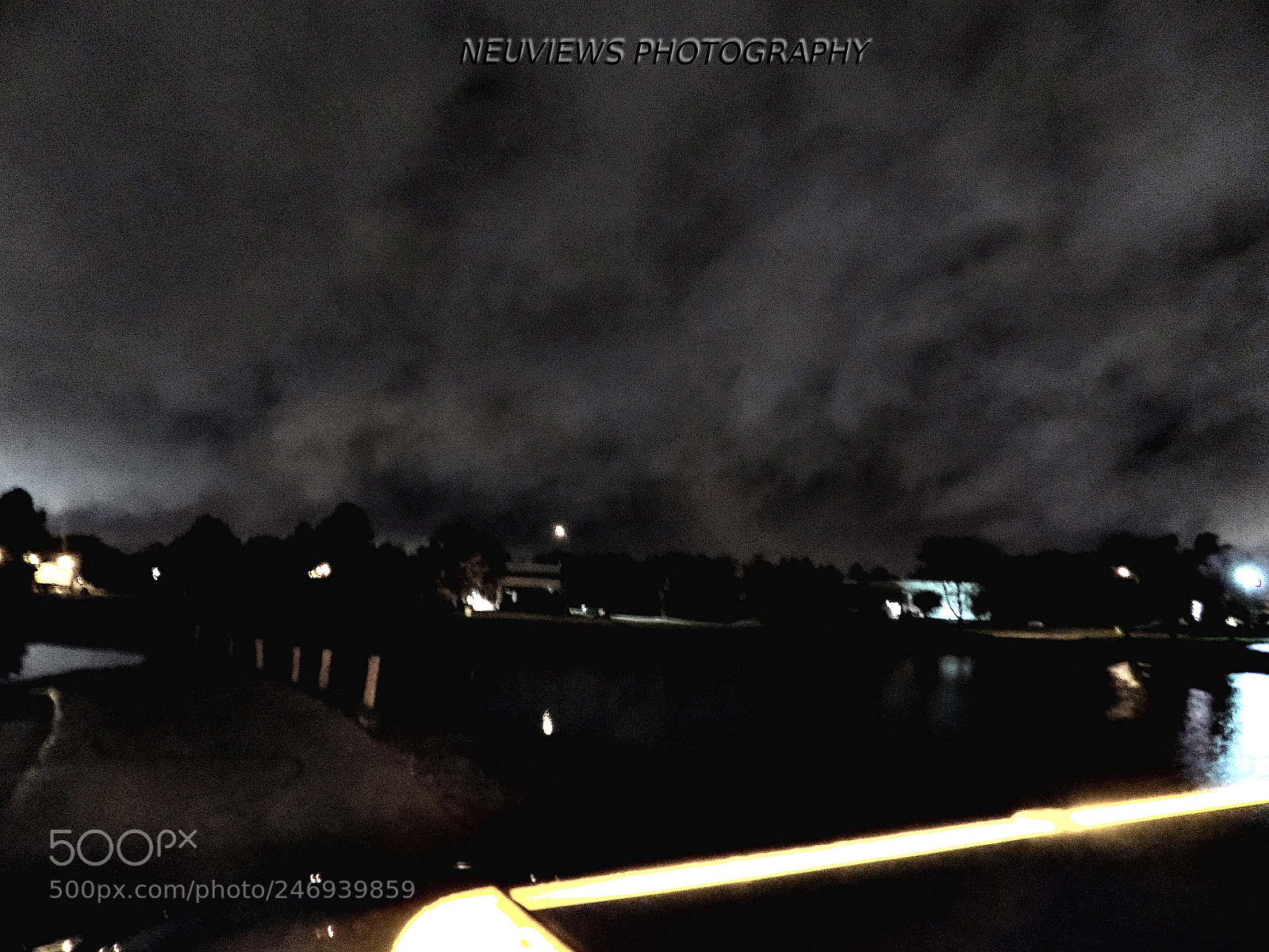 Nikon COOLPIX L340 sample photo. Darkclouds photography