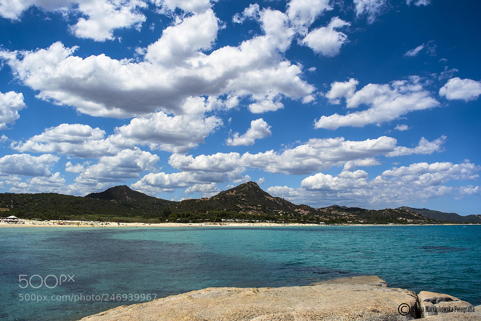 Nikon D5200 sample photo. Cloudscape - scoglio di photography