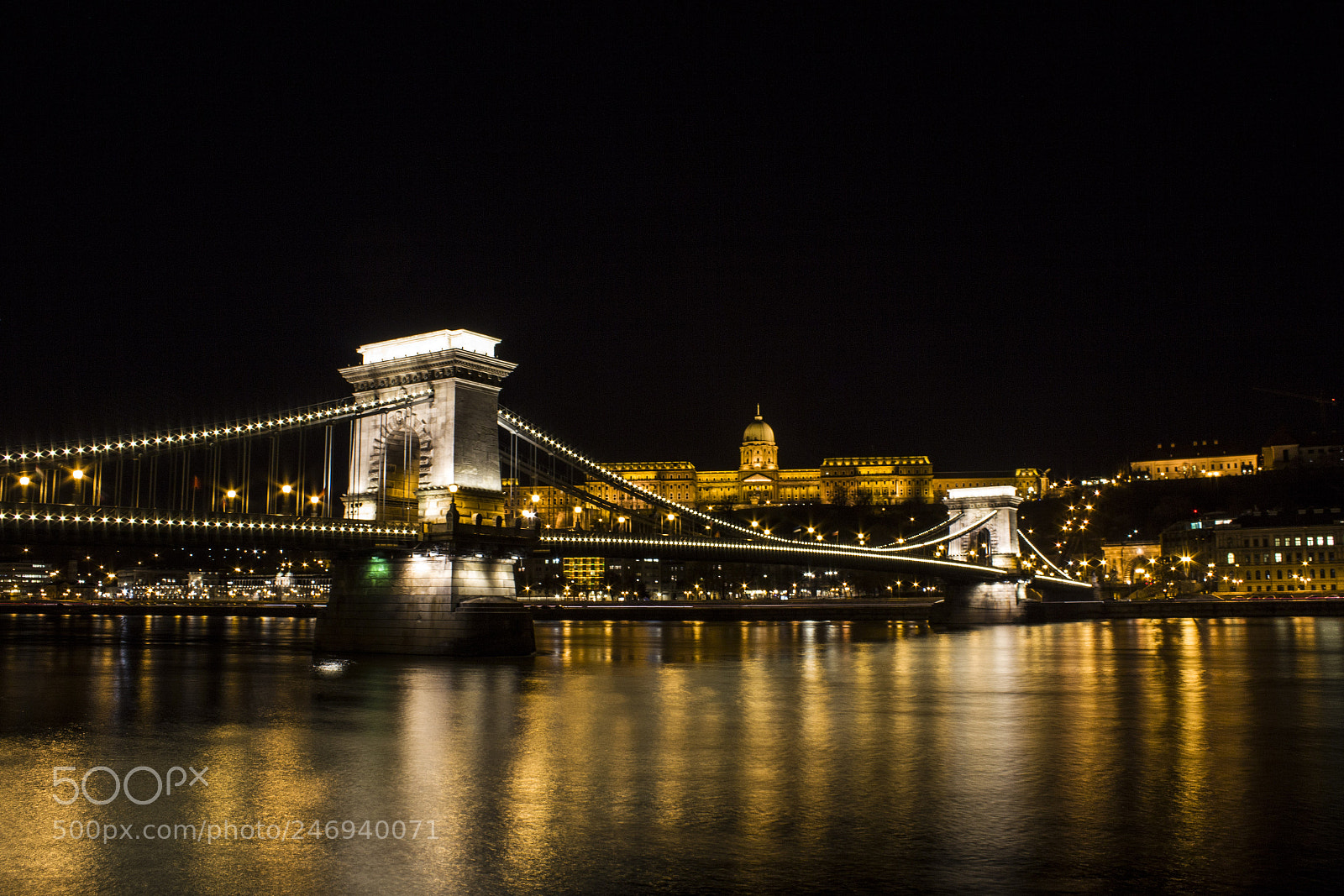 Canon EOS 600D (Rebel EOS T3i / EOS Kiss X5) sample photo. Chain bridge - budapest photography