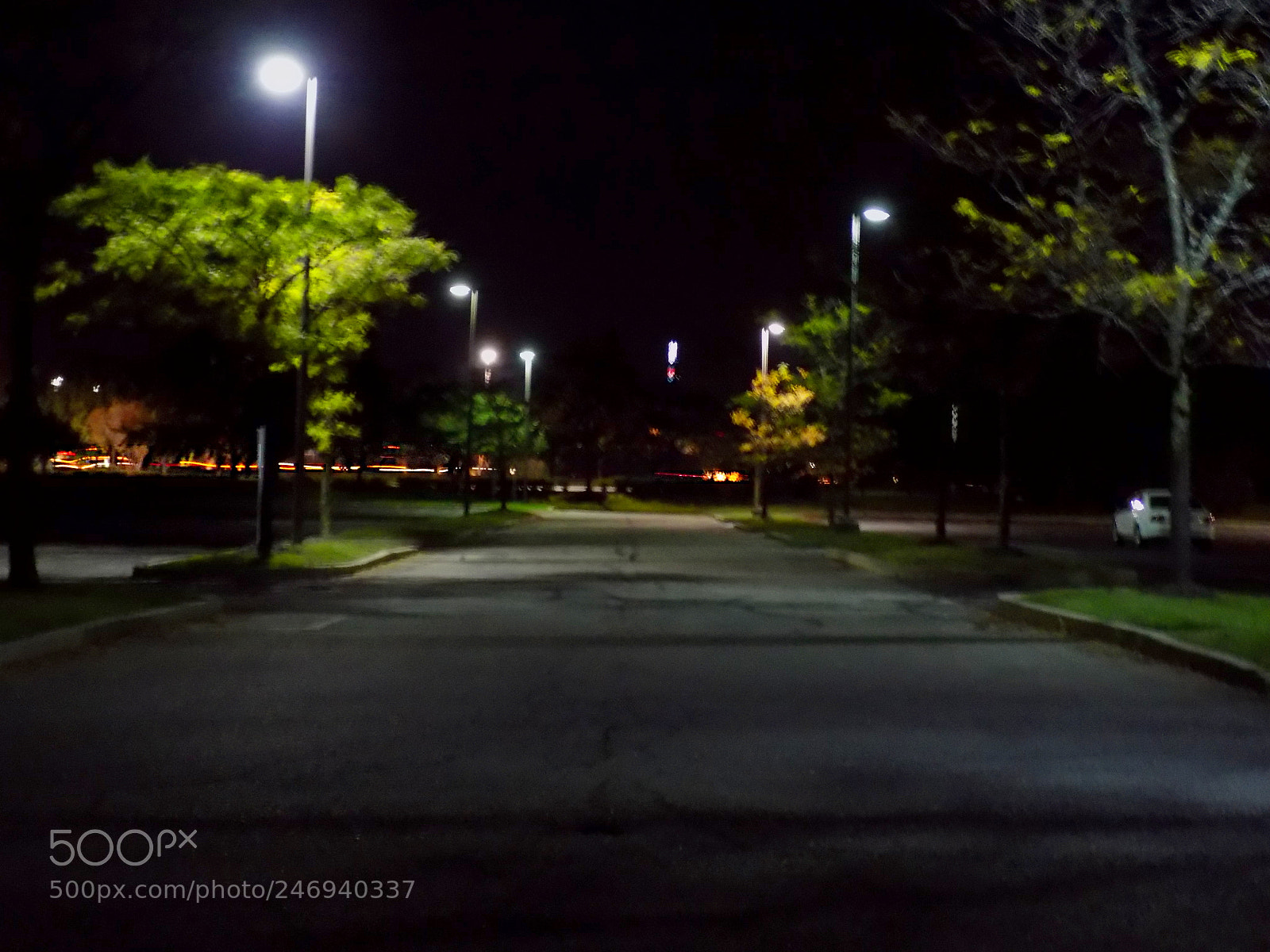 Nikon COOLPIX L340 sample photo. Lighttrails photography
