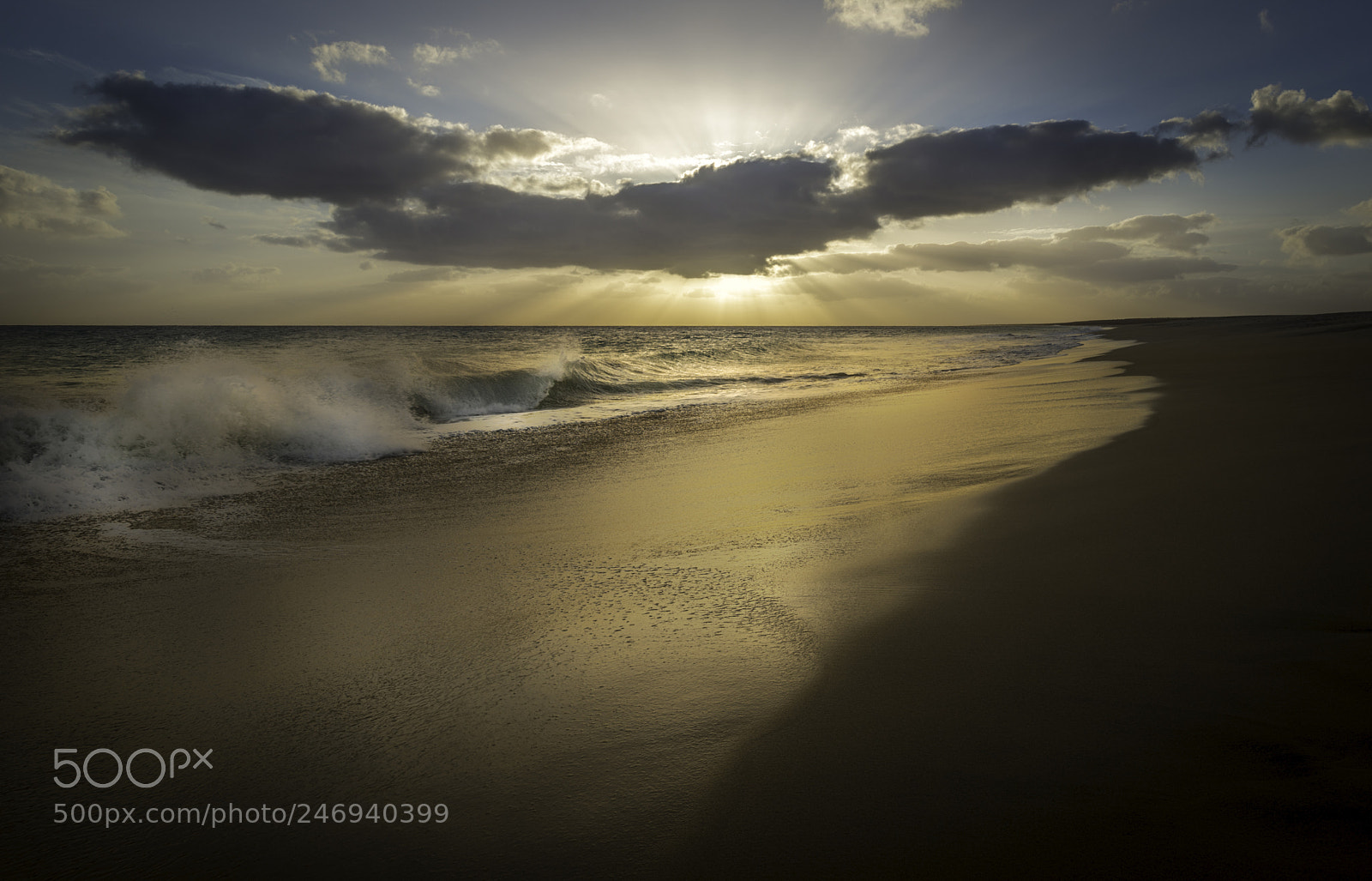 Nikon D800E sample photo. Neverending shore photography