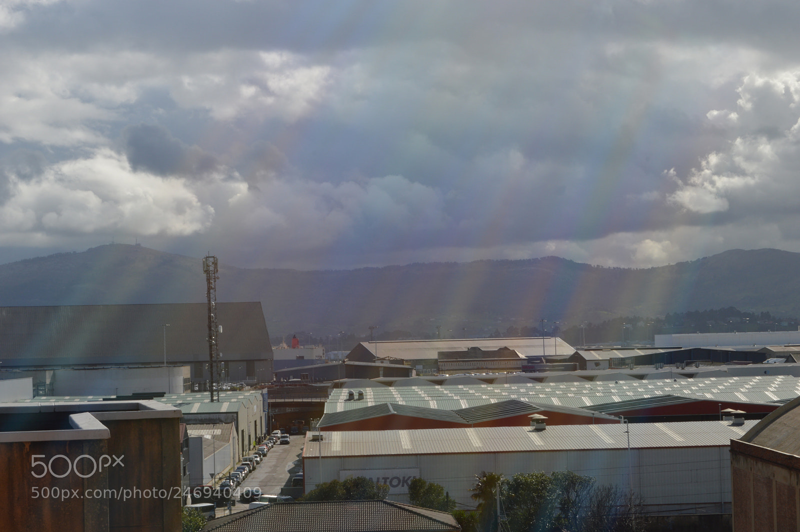 Nikon D3200 sample photo. Desde mi ventana 1/365 photography