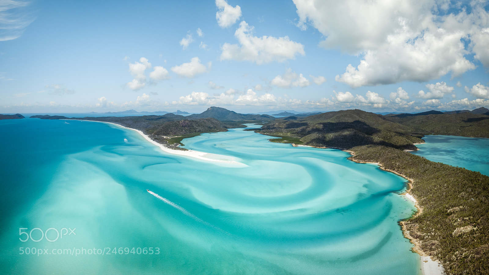DJI FC220 sample photo. Colours of hill inlet photography