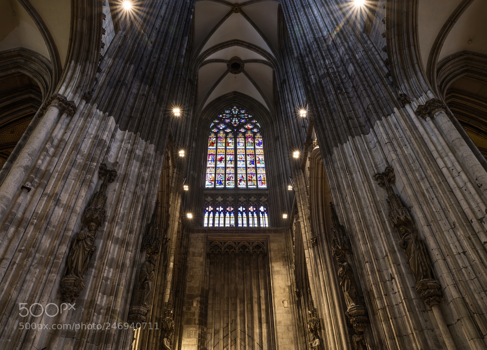 Pentax K-1 sample photo. Kölner dom photography