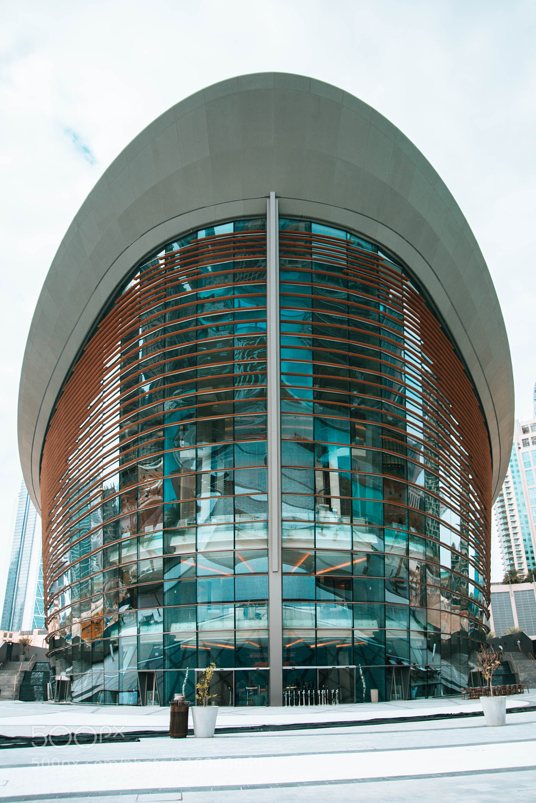 Nikon D7100 sample photo. Dubai opera 1 photography