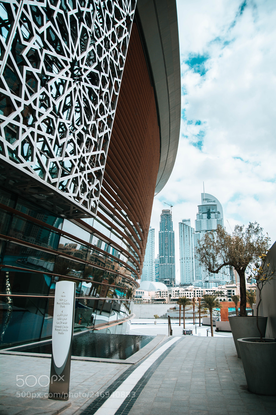 Nikon D7100 sample photo. Dubai opera 3 photography