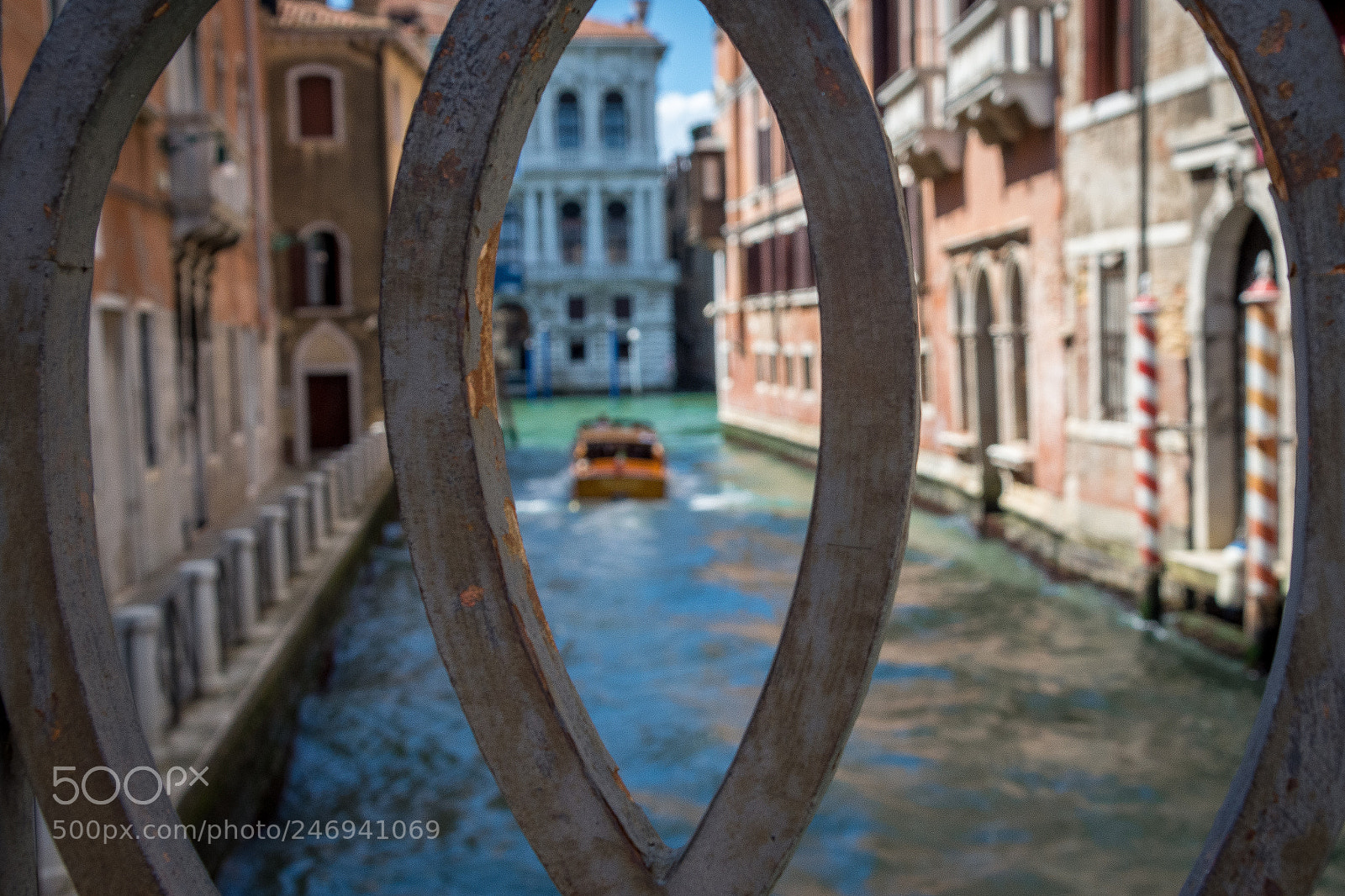 Nikon D7200 sample photo. Venetian canal photography