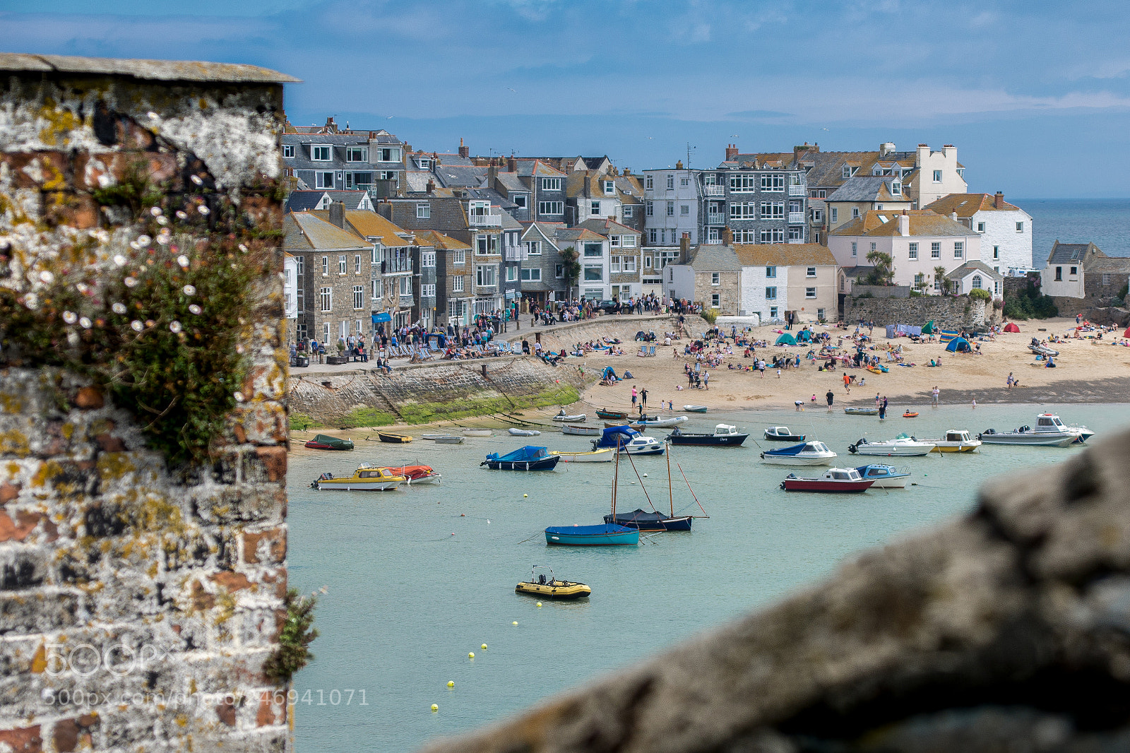 Nikon D7200 sample photo. St ives harbour, cornwall photography
